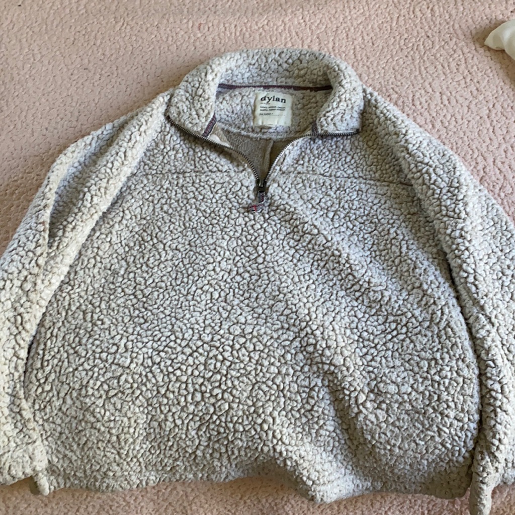 Dylan Fuzzy Jacket